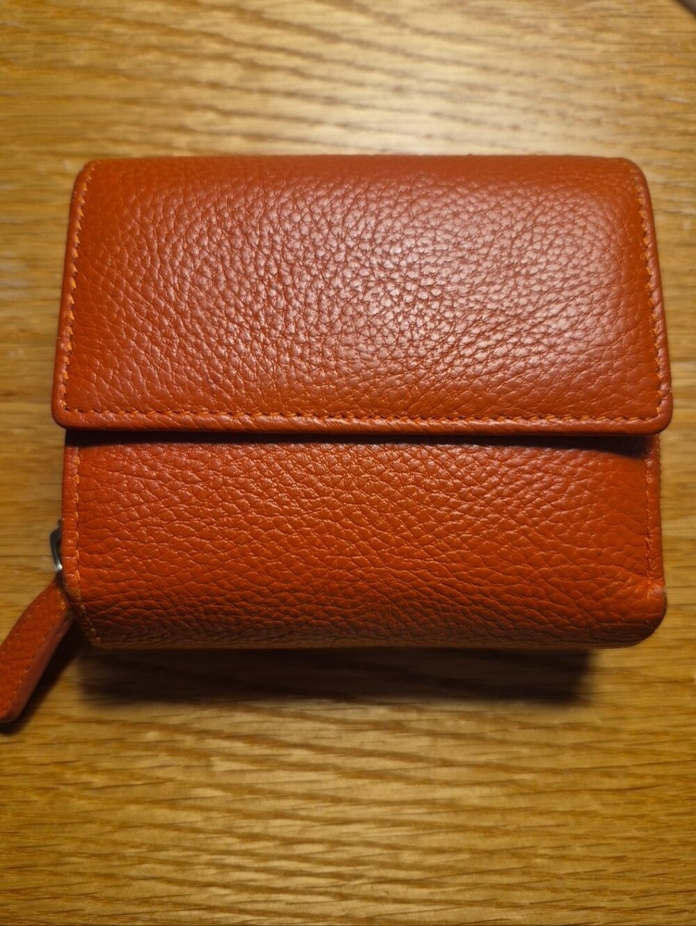 Genuine Leather Multicolor Wallet